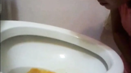 THREE TOILET PUKES SCENES