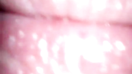 GIRL ENDOSCOPE GAGGING