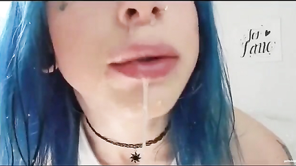 PUKE ON HER AND TAST