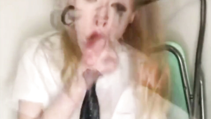 EROTIC LADY VOMITING...