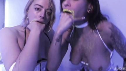 NEON PUKE WHORES - EDITED ACTION