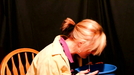 YOUTUBE LADY PUKE 130