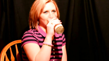 YOUTUBE LADY PUKE 130