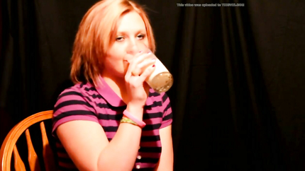 THE START OF THE MILK CHALLENGE..