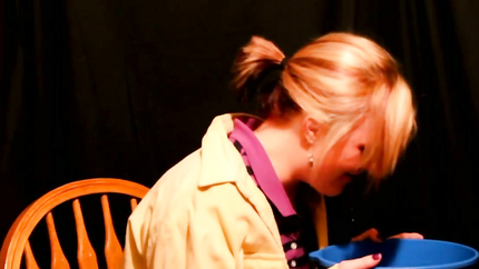 LADY EPIC MILK PUKE.