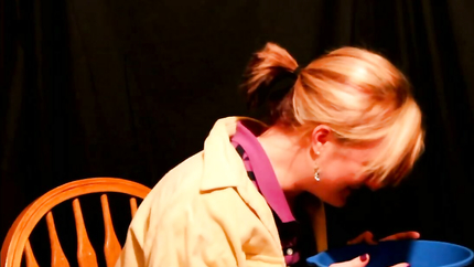 LADY EPIC MILK PUKE.