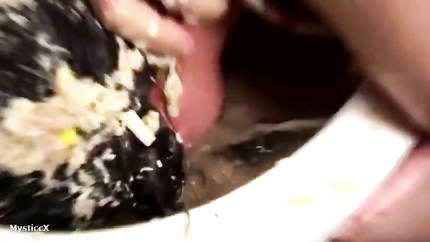 REGURGITATED PUKE GOBBLING WHORE