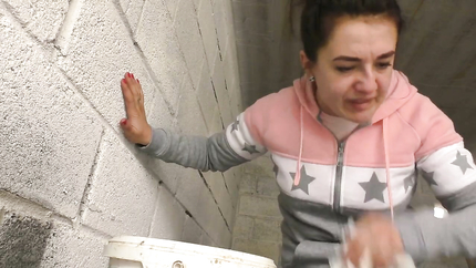 SICK GIRL NEEDS TO PUKE