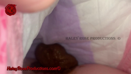 Haley Rose Productions - Sexy Poopy Diaper Play