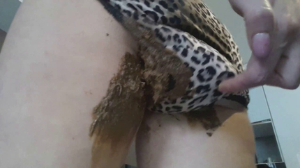 Poopy Huge Panties
