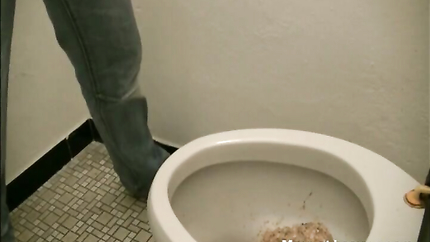 2 PURGE TOILET SCENES..