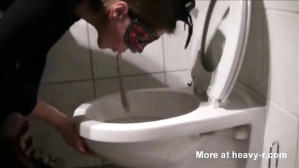 2 PURGE TOILET SCENES..