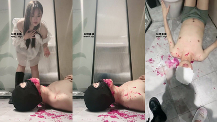 CHINESE FEMDOM VOMIT - VIDEO 41