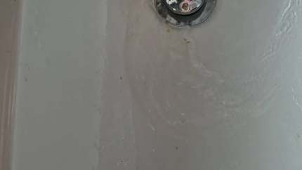 PUKING IN THE SINK
