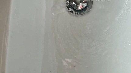 PUKING IN THE SINK
