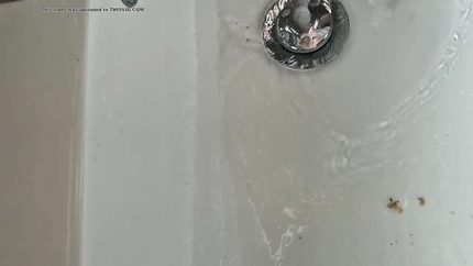 PUKING IN THE SINK