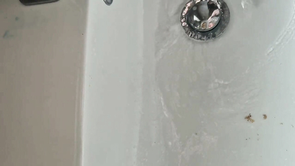 PUKING IN THE SINK