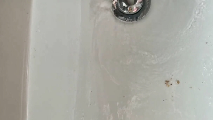 PUKING IN THE SINK