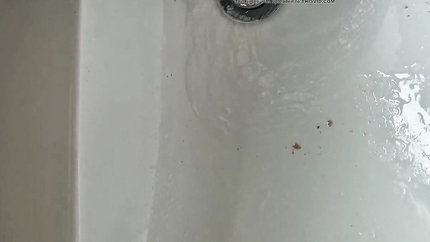 PUKING IN THE SINK