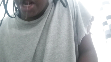 PURGING IN THE TOILET