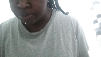 PURGING IN THE TOILET