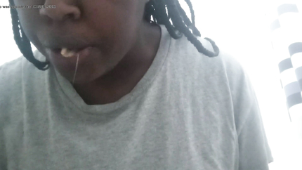 PURGING IN THE TOILET