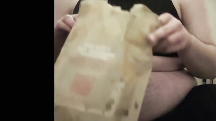SICK IN FAST FOOD BAG