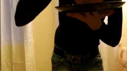 TWO LARGE SCENES OF BINGE AND PURGE.