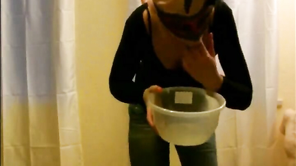 TWO LARGE SCENES OF BINGE AND PURGE.