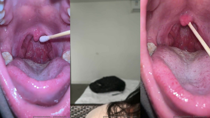 ASIAN GIRL GAGGING - VIDEO 2