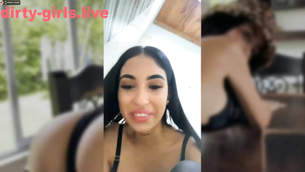 TALL LATINA TEEN VOMITING