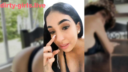 TALL LATINA TEEN VOMITING