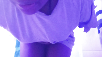 PUKING IN THE TOILET AGAIN