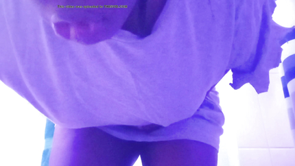 PUKING IN THE TOILET AGAIN