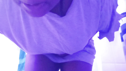 PUKING IN THE TOILET AGAIN