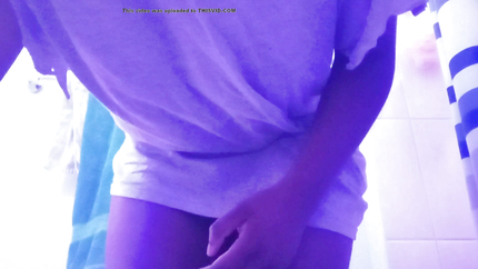 PUKING IN THE TOILET AGAIN