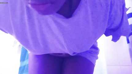 PUKING IN THE TOILET AGAIN