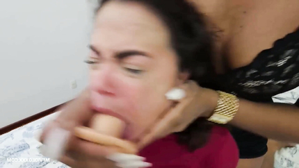 WHORE ... DILDO THROAT - EDIT