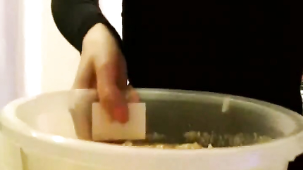 UPCHUCKING NOODLES