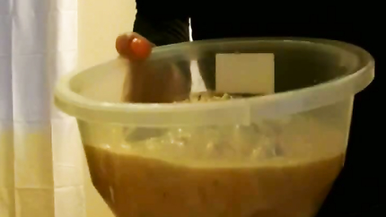 UPCHUCKING NOODLES