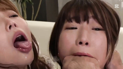 TWO JAPANESE WHORES HANDPUKED- EDIT