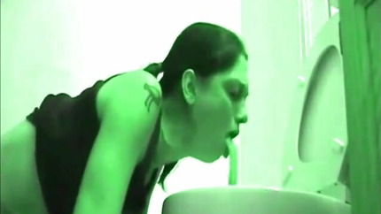 SOME NICE VOMITING..