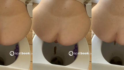 POV First Poop in Home Toilet P1
