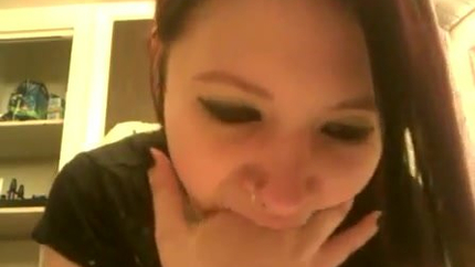 VOMITING GIRL..