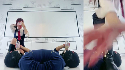 CHINESE FEMDOM VOMIT - VIDEO 44