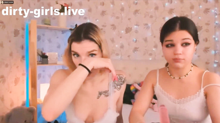 LESBIAN GIRLS PUKE AND PEE IN THE MOUTH