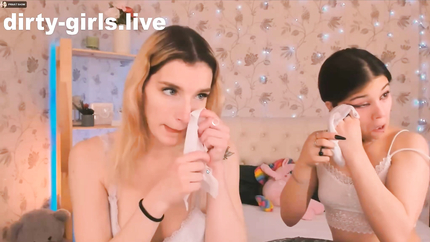 LESBIAN GIRLS PUKE AND PEE IN THE MOUTH