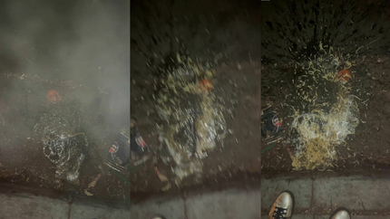 DRUNK PUKING NOODLES