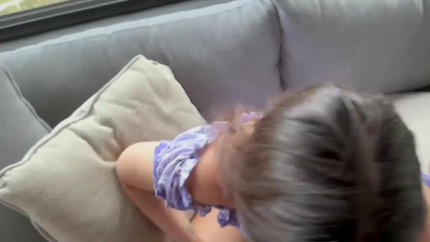 SLUT PUKES WHILE SUCKING BF COCK AND CUM IN MOUTH