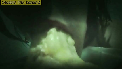 DEEPTHROAT DILDO CREAMY VOMIT..